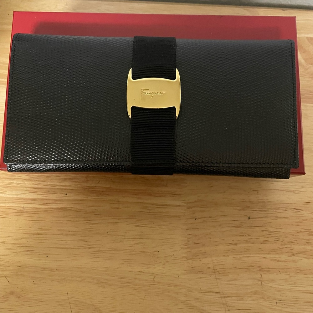 Ferragamo long wallet